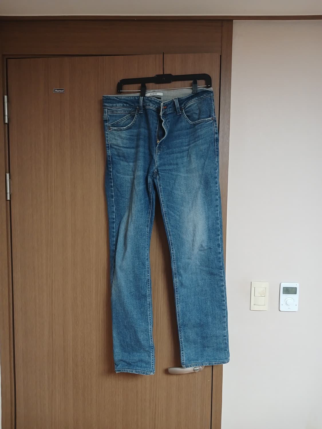 게스 남성 블랙라벨 청바지34  상품이미지4