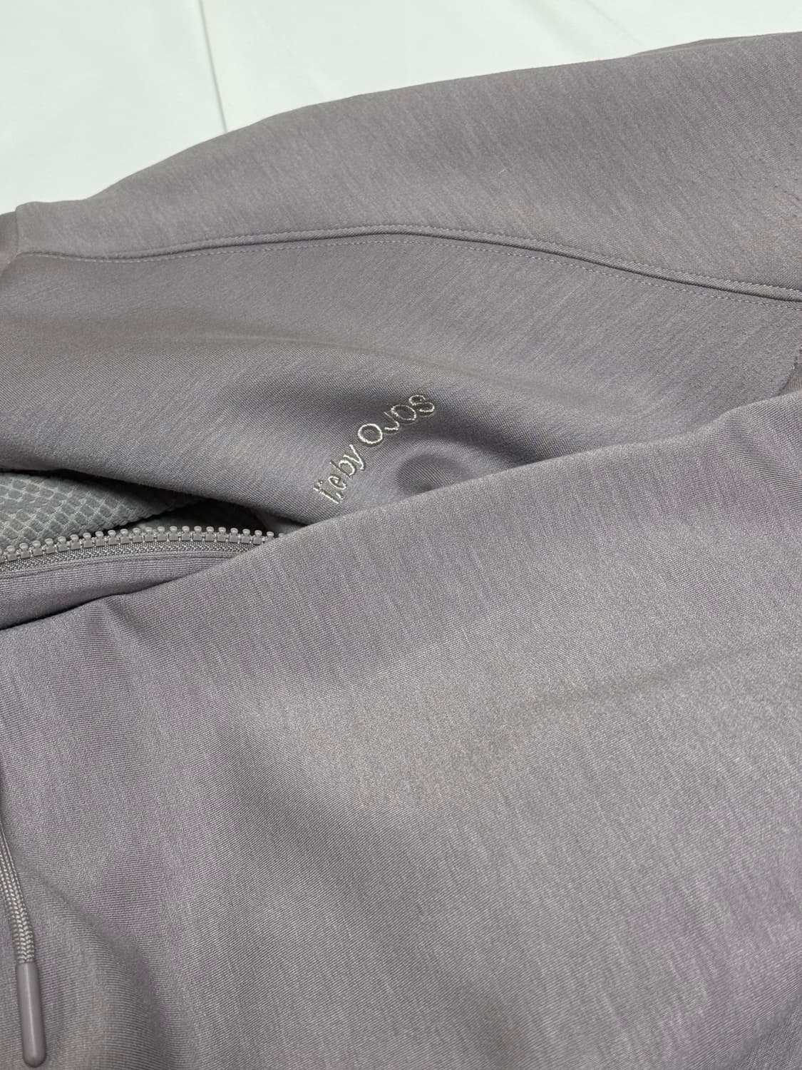 오호스 리버시블 후드집업 i:e Gel Hoodie 01 / Cocoa 상품이미지9