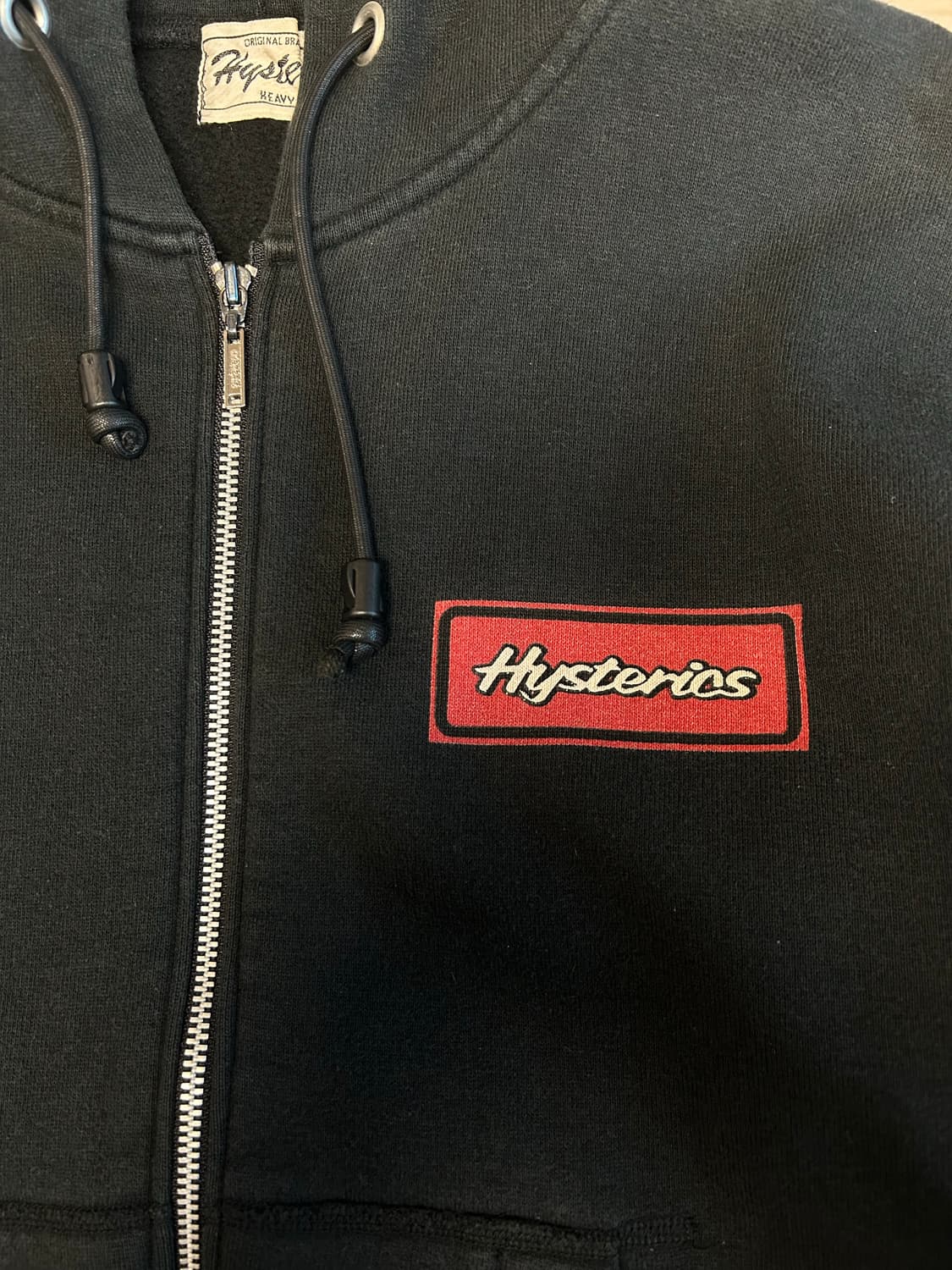 히스테릭글래머 후드집업 상품이미지3