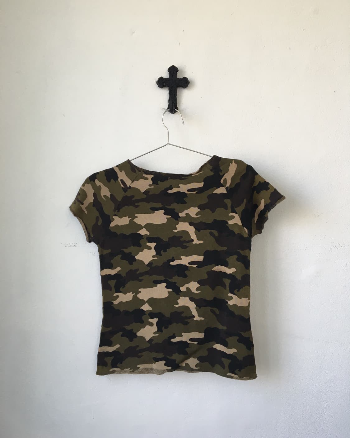 Came pattern t shirt 상품이미지2