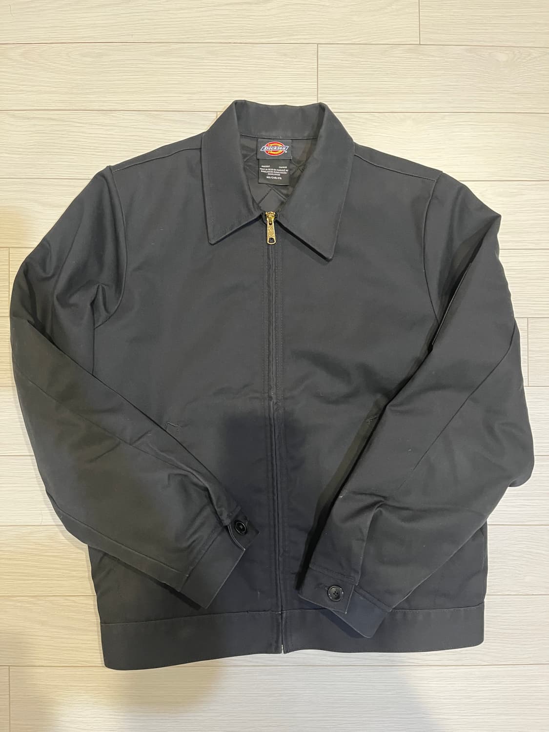 디키즈 아이젠하워 자켓 블랙 S 안감버전 상품이미지1