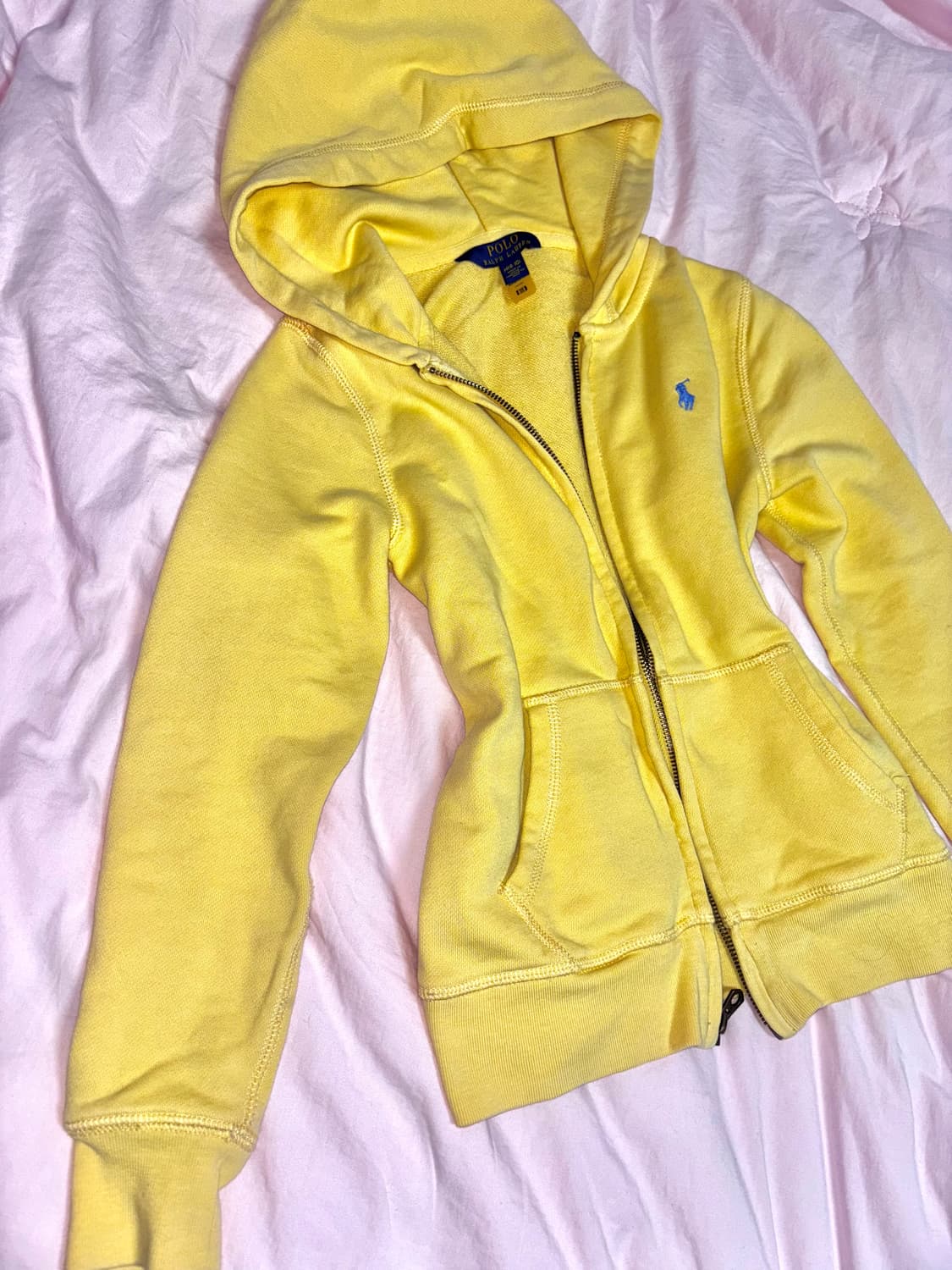 희귀 폴로 후드집업 상품이미지1