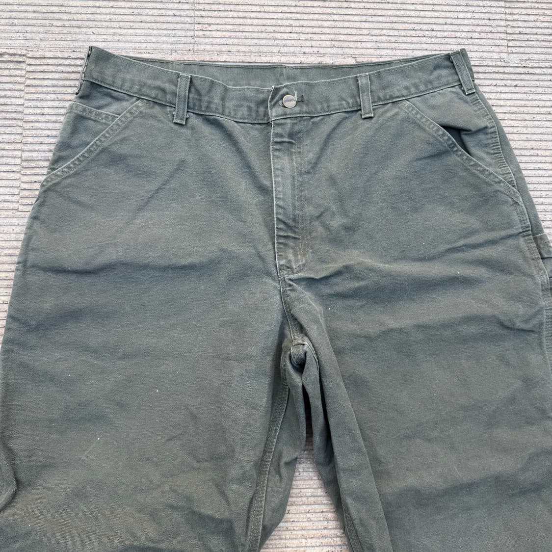 빈티지 칼하트 B11 MOS 싱글니 카펜터 워크팬츠 상품이미지3