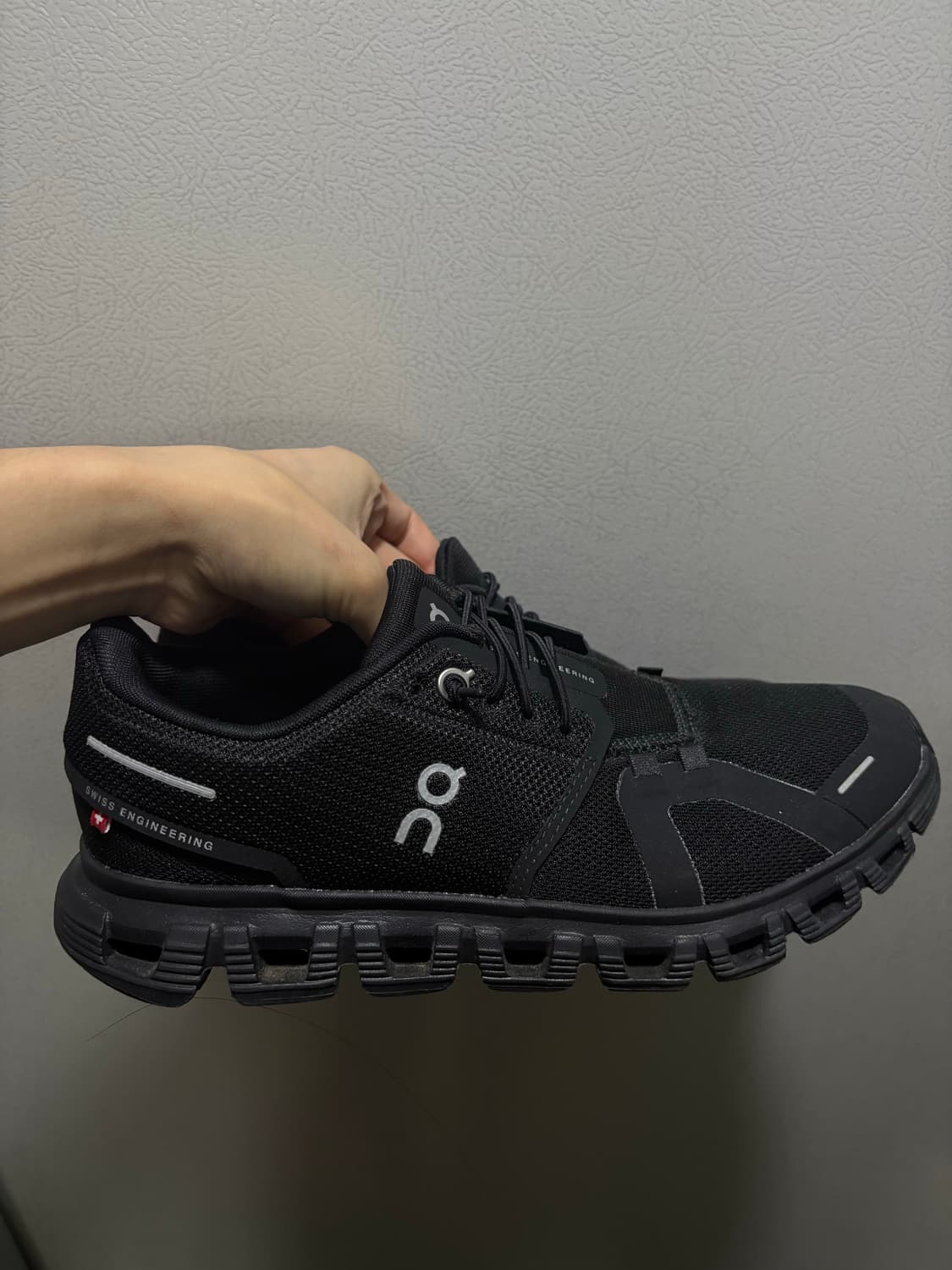 온 러닝 클라우드 5 올 블랙 상품이미지1