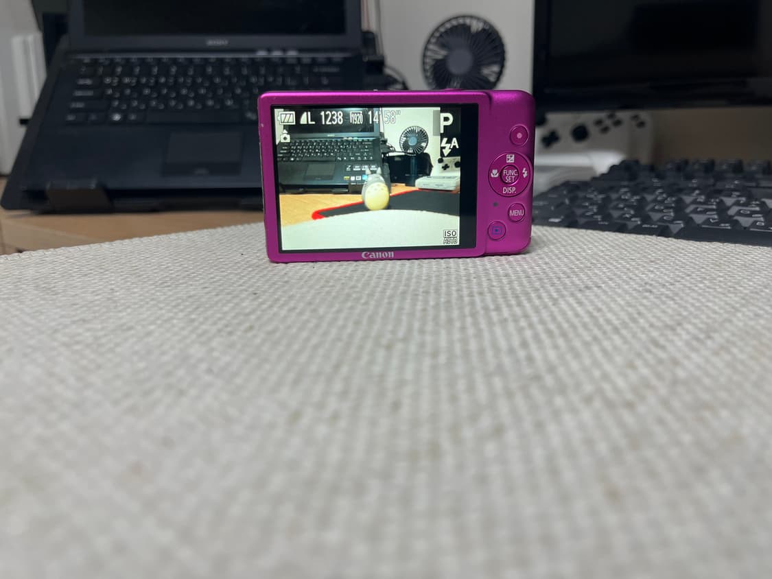 📷💖 핑크 감성 뿜뿜! 캐논 IXUS 115HS (익서스 115HS) 상품이미지9