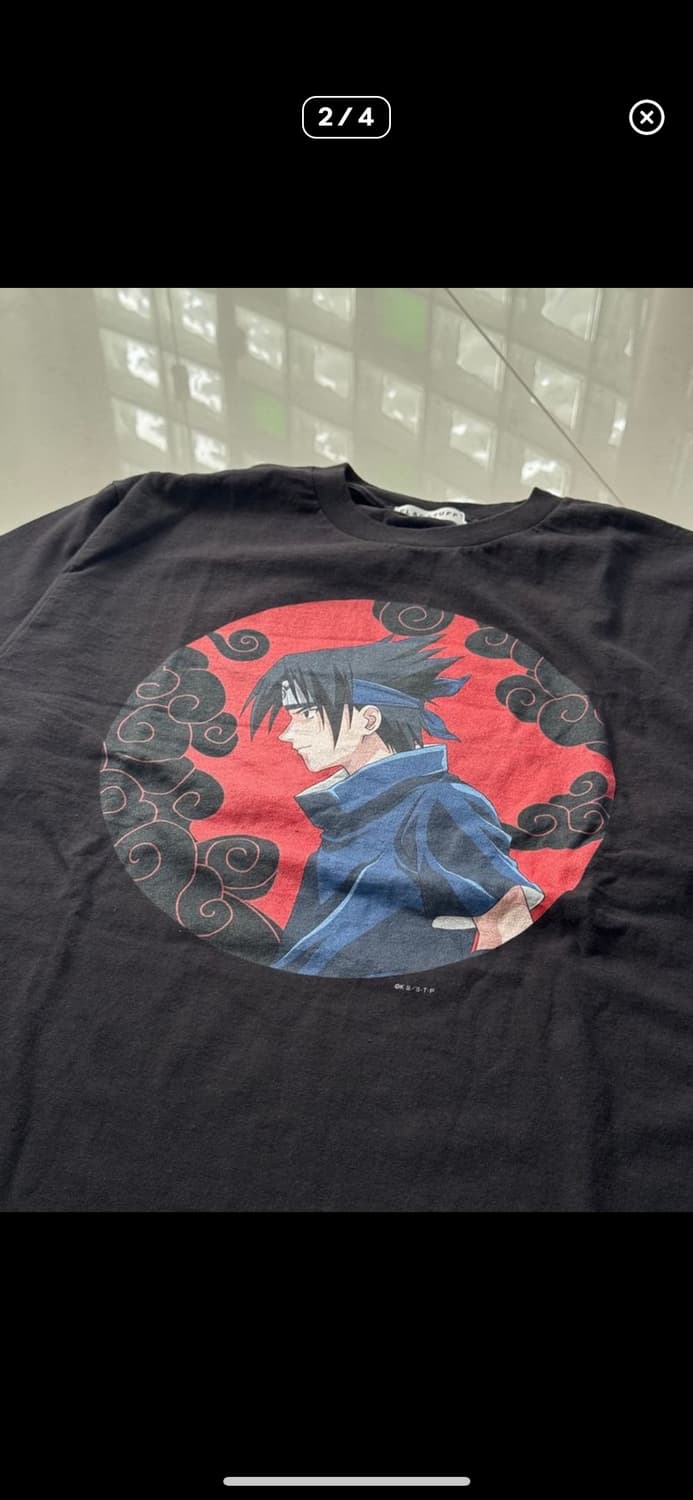 SASUKE L/S TEE 사스케 L/S 티셔츠 상품이미지2