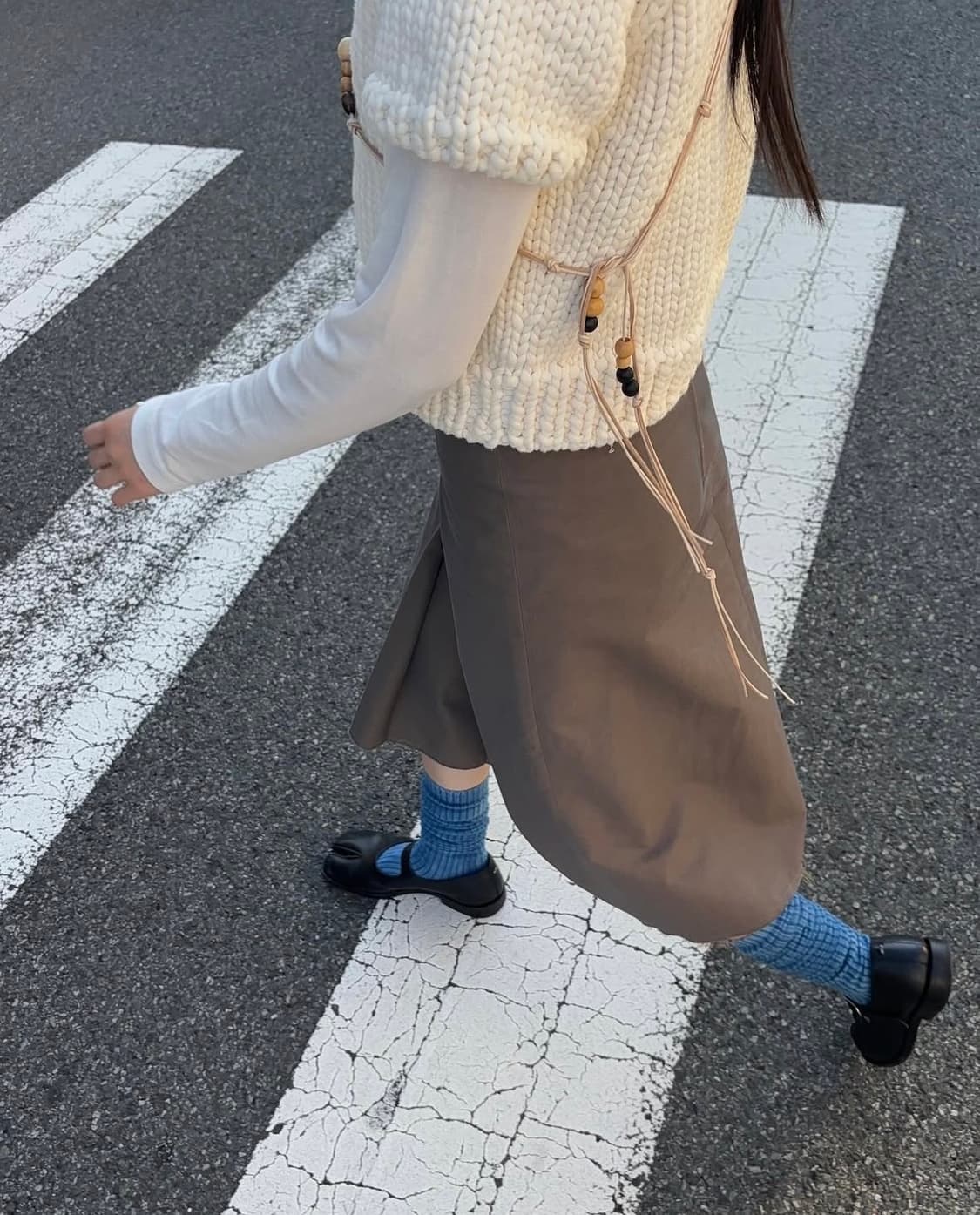 브리즈 아카이브 lump knot belt wood 상품이미지1