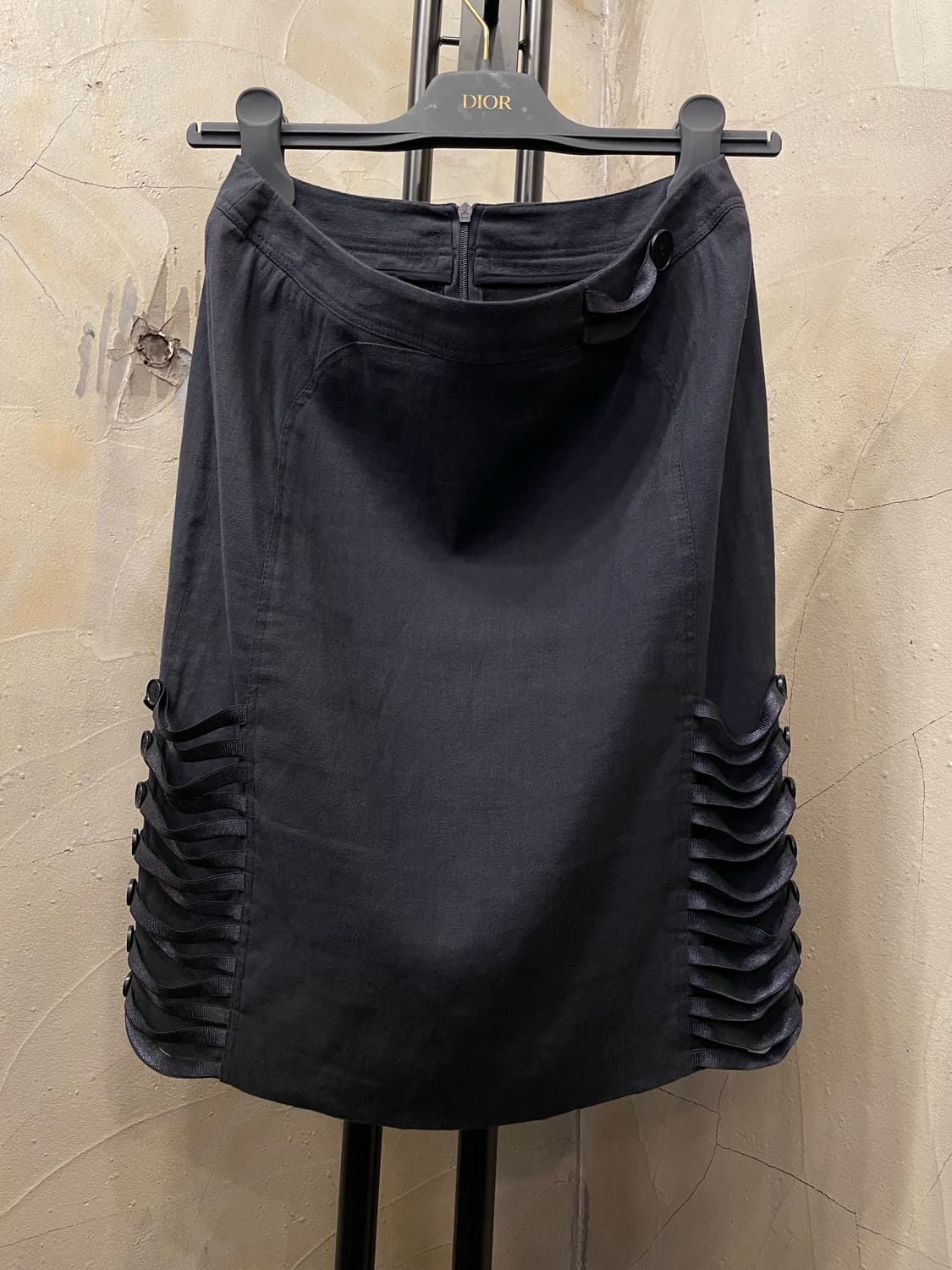 엠포리오 아르마니 린넨 홈방 스판 미니스커트 55 상품이미지1