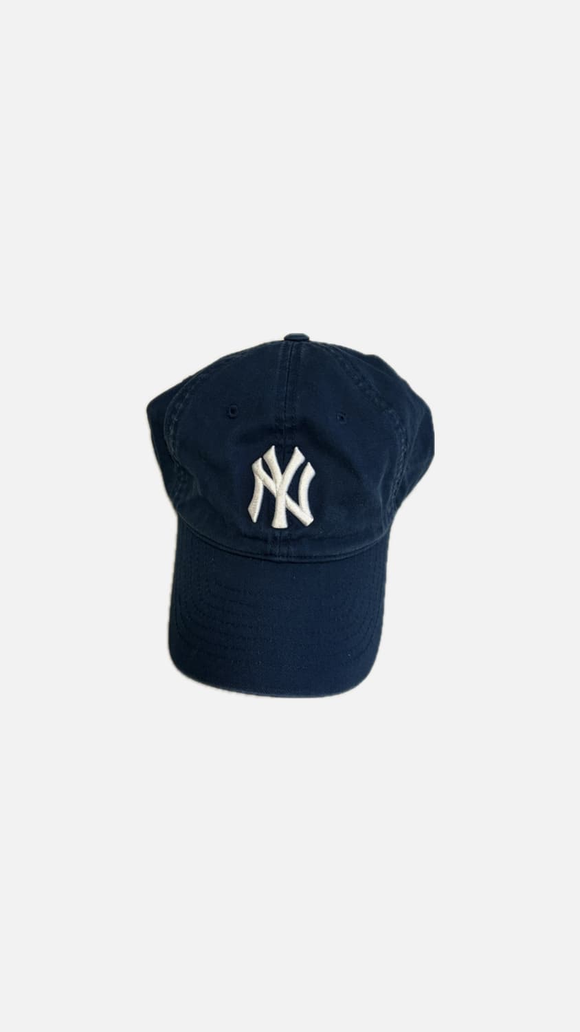 엠엘비 NY 로고 캡모자 (네이비) 상품이미지1