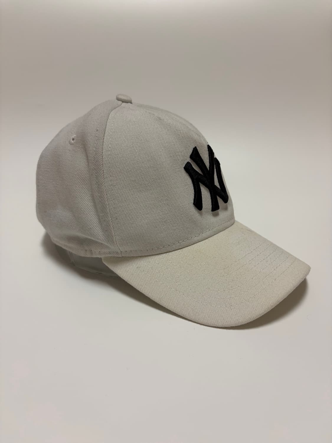 뉴에라 NY 볼캡 화이트 상품이미지2