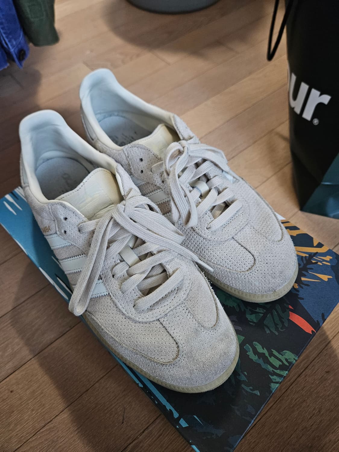 [285] 아디다스 삼바 스웨이드 상품이미지1