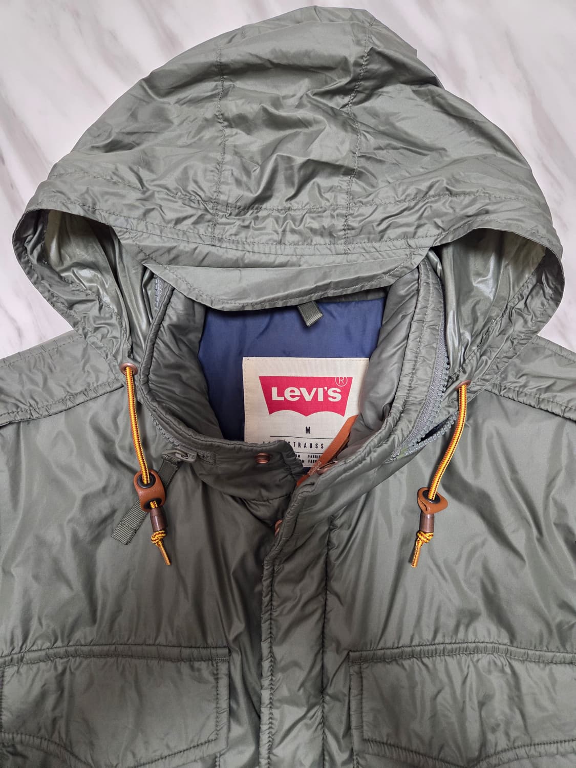 리바이스 패커블 M65 야상 패딩 상품이미지3