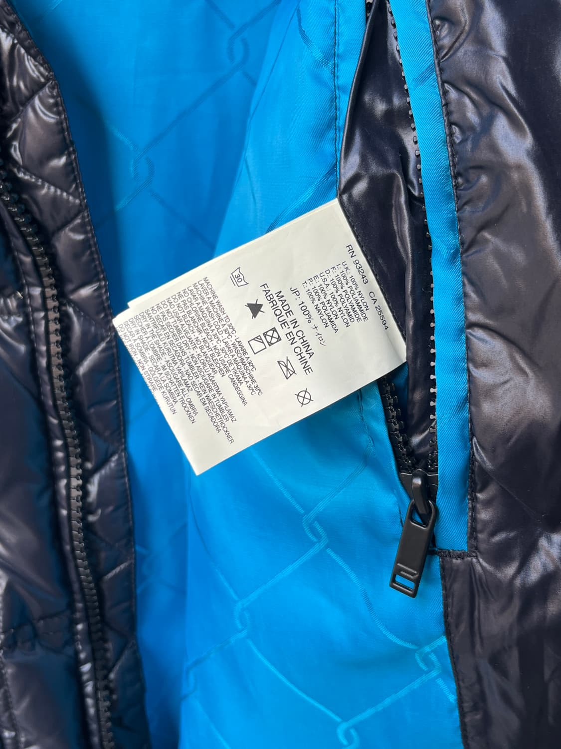 DIESEL 디젤 구스 다운 패딩 상품이미지10