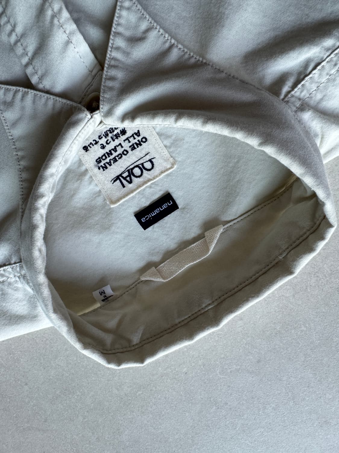 나나미카 nanamica 셔츠 상품이미지2