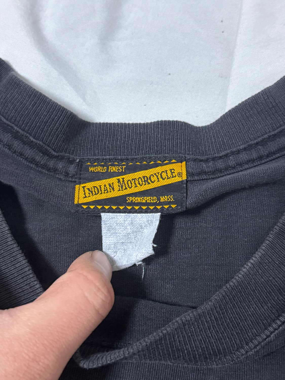 인디언 모터사이클 롱슬리브 상품이미지7