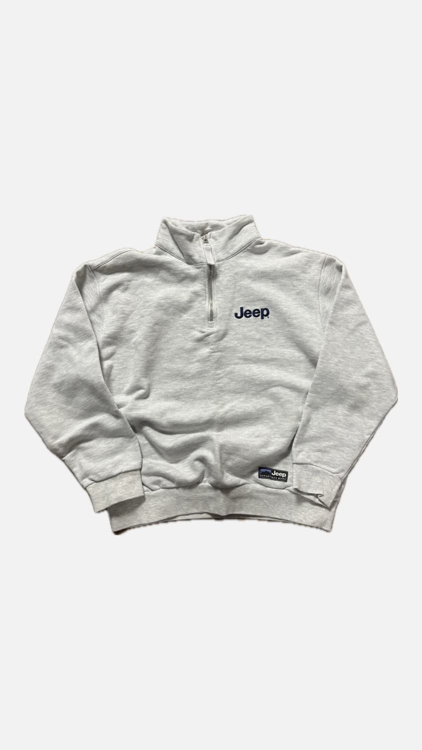 지프 반집업 맨투맨 상품이미지1