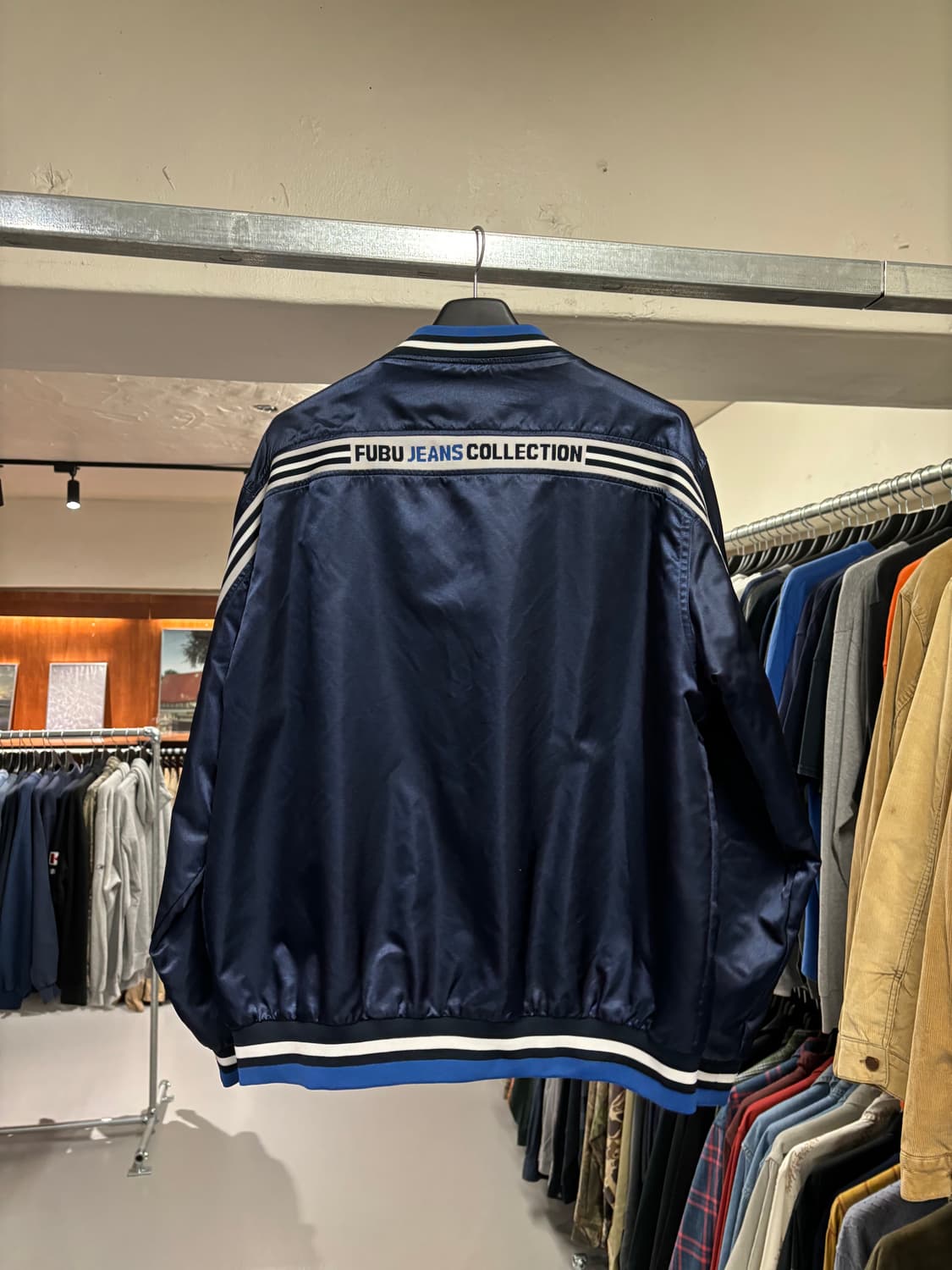 FUBU 올드스쿨 자켓 상품이미지8