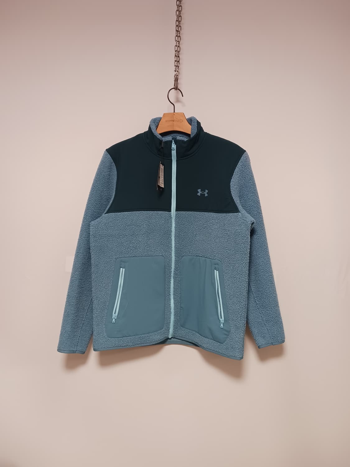 새상품) 언더아머 골프 플리스 상품이미지1