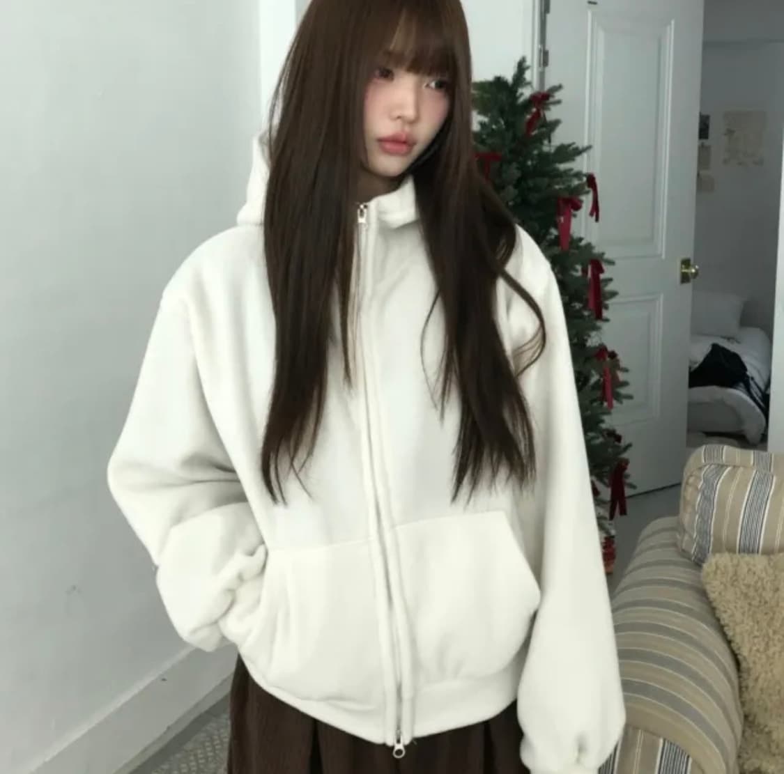 하이넥 기모 후리스 상품이미지1