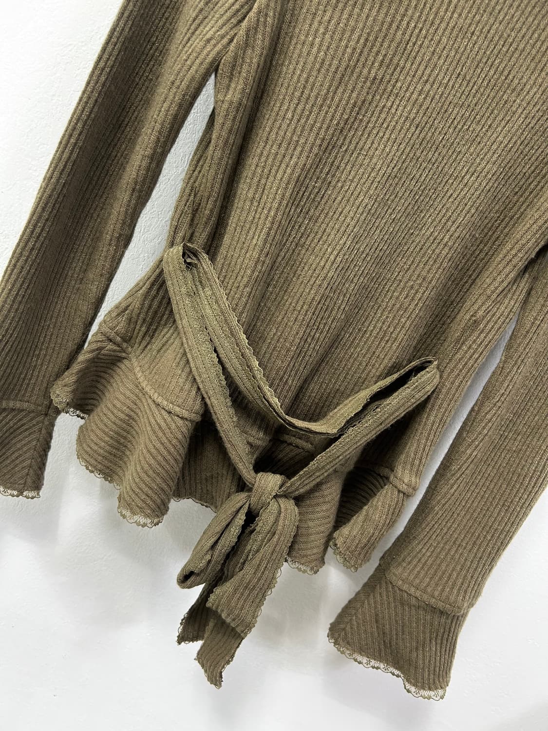 [GRAND TABLE] 그런지 에스닉 펑크 퍼 가디건 상품이미지7