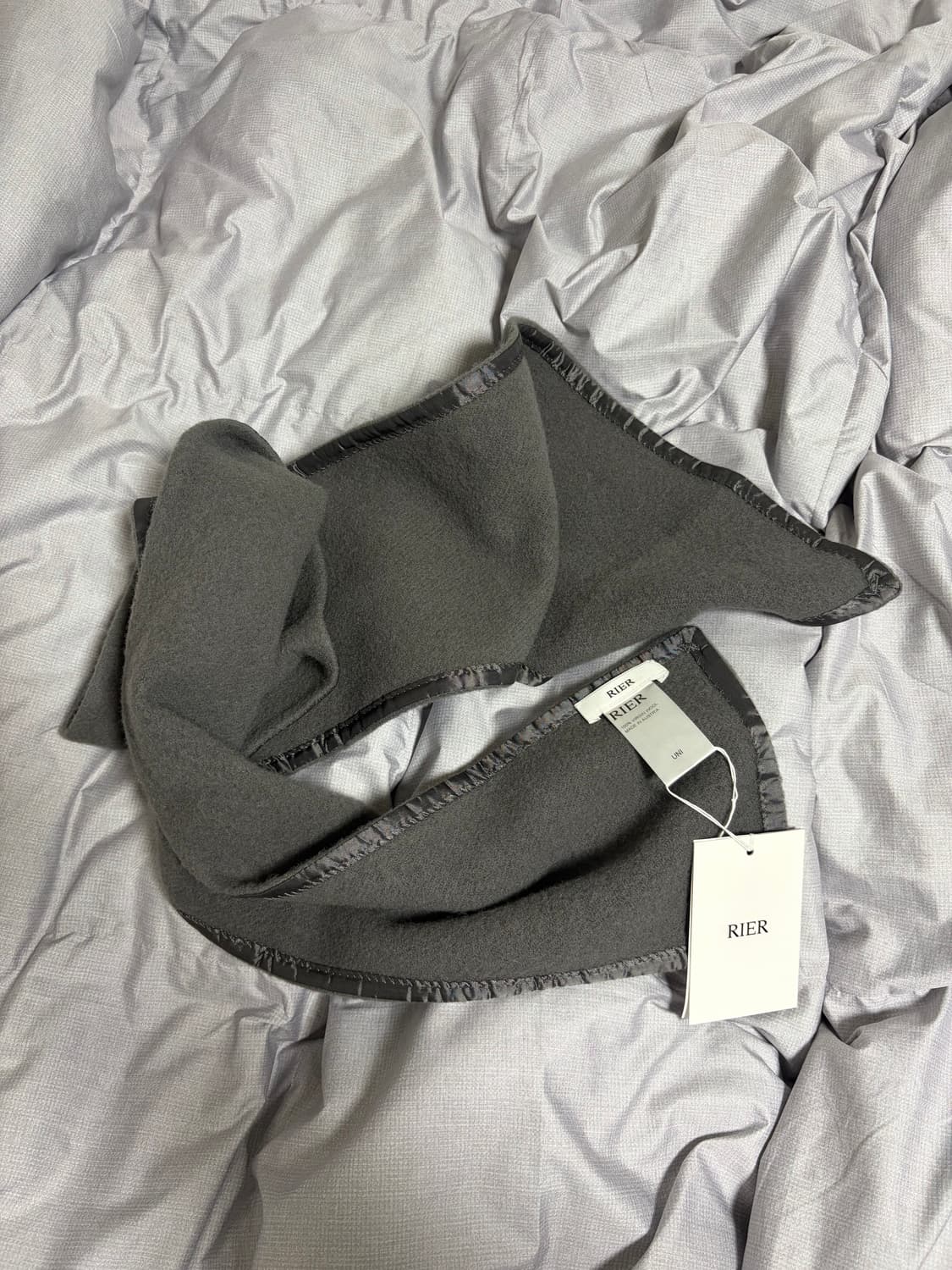 [OS] Rier 플리스 스카프 castelrock 상품이미지4