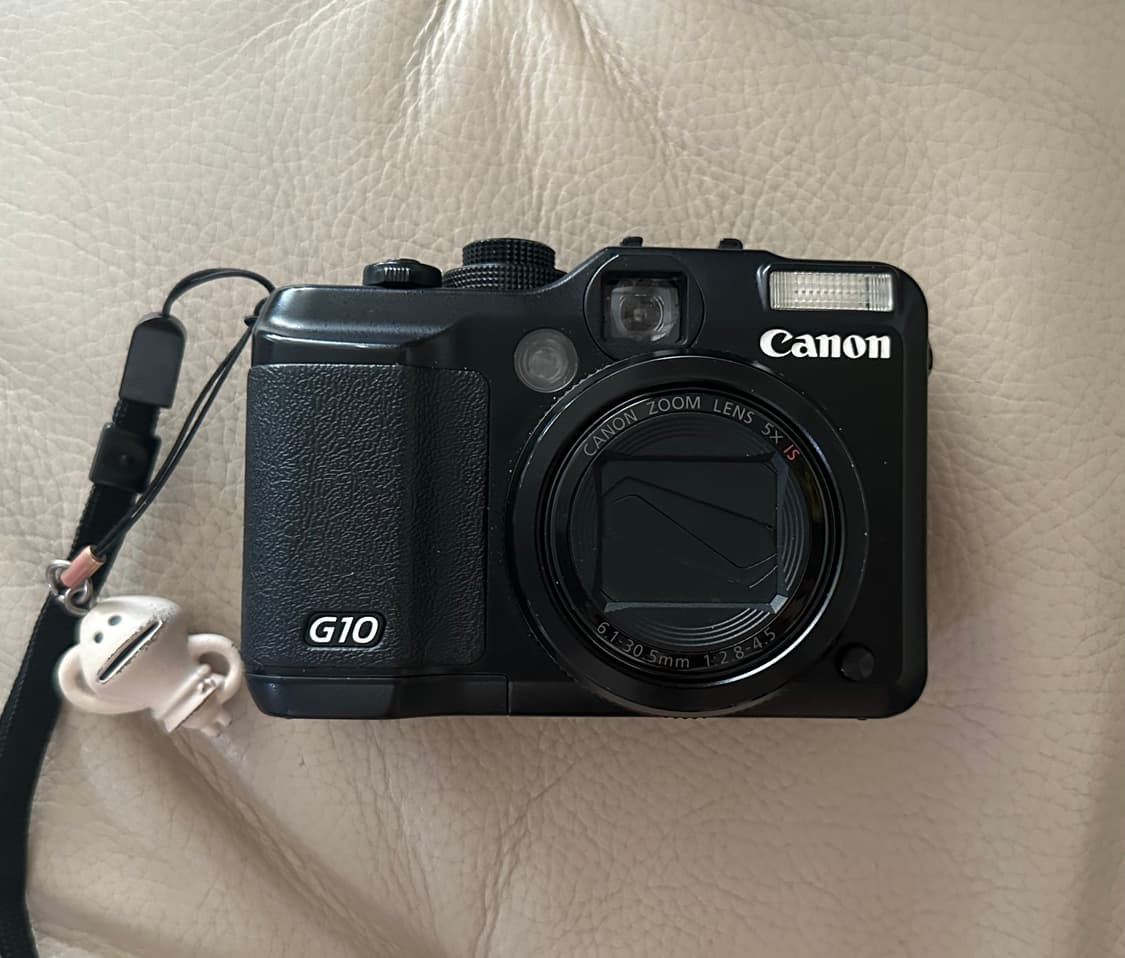 캐논 파워샷 G10 Canon G10 (작례o) 상품이미지1