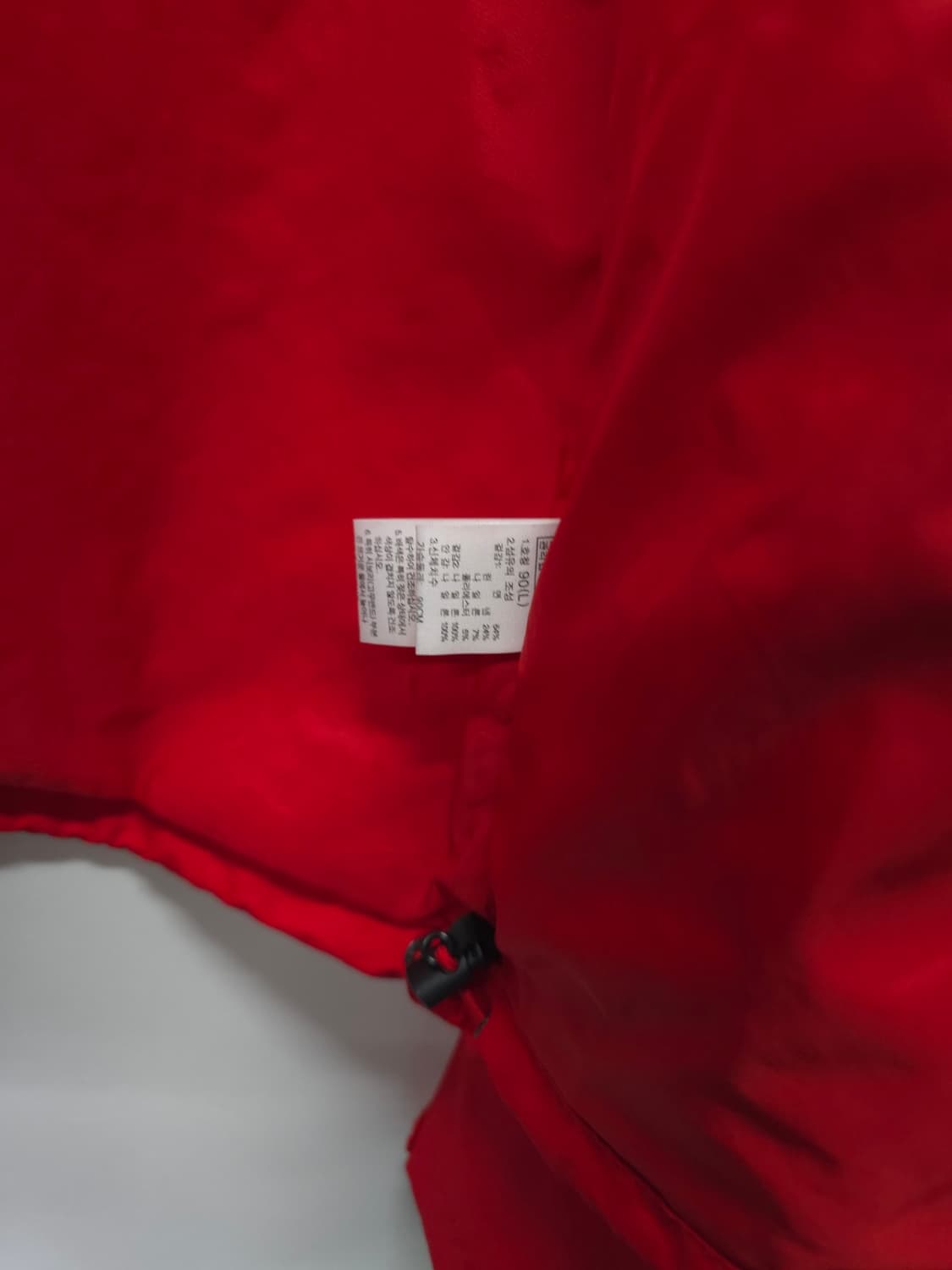 ​노스페이스 여성 배색 후드 바람막이 자켓 (55~55반) 상품이미지8