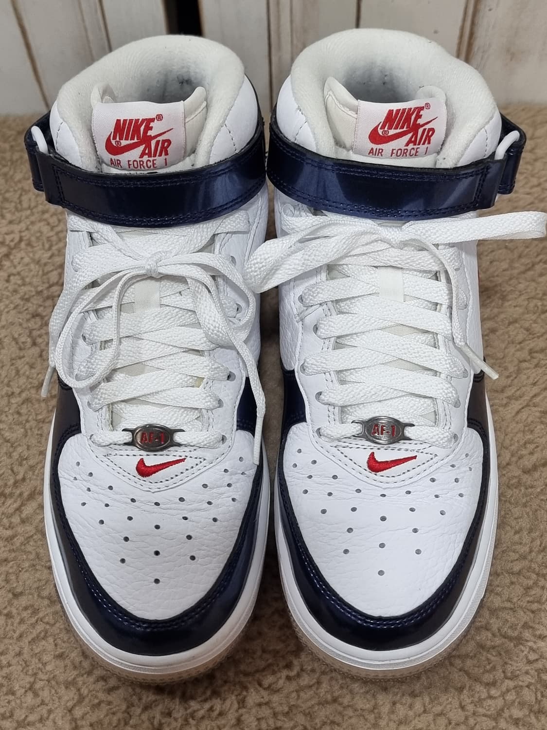 나이키 에어포스1 미드QS (D123 상품이미지3