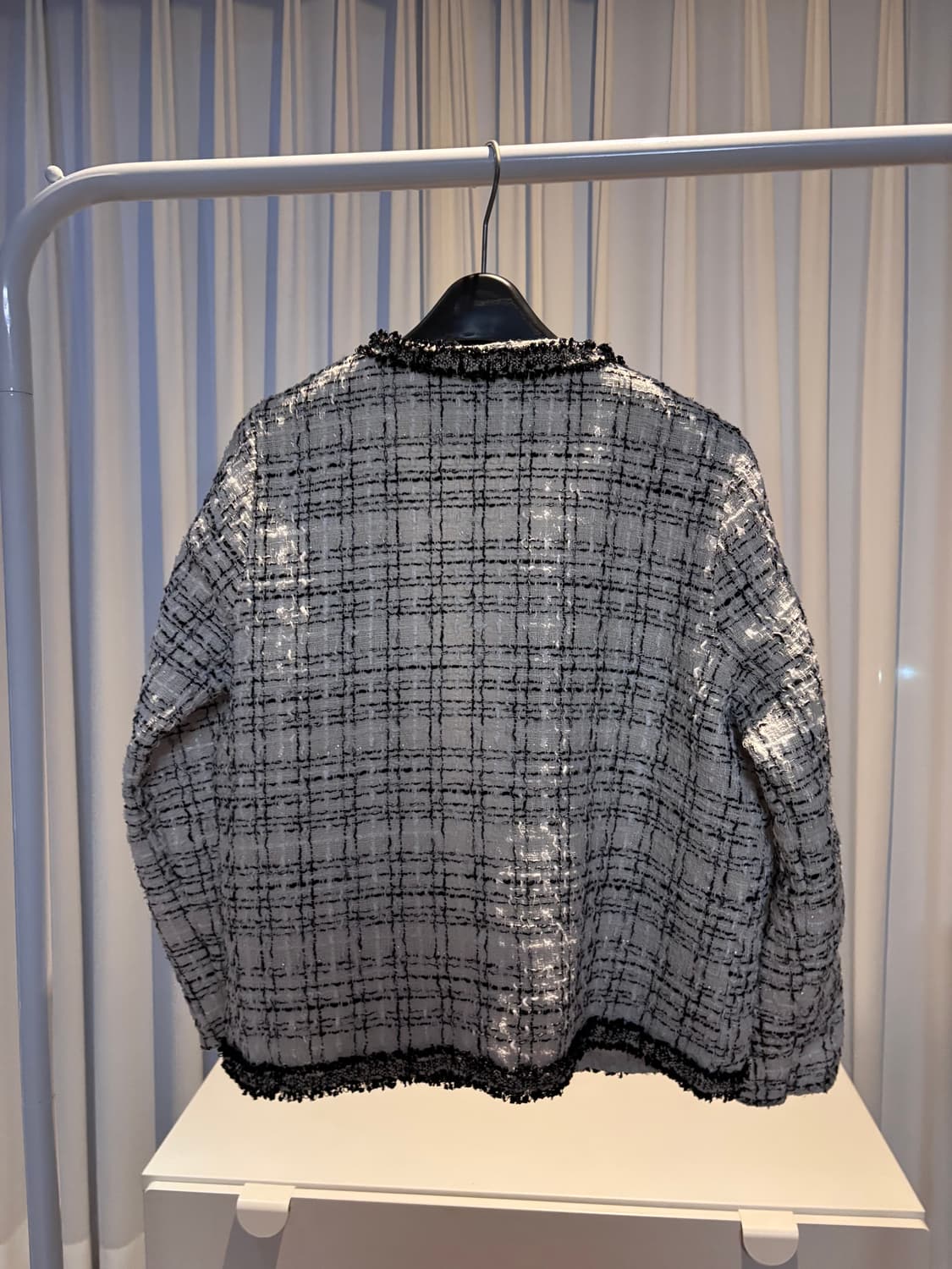 leshop 트위드 자켓 상품이미지3