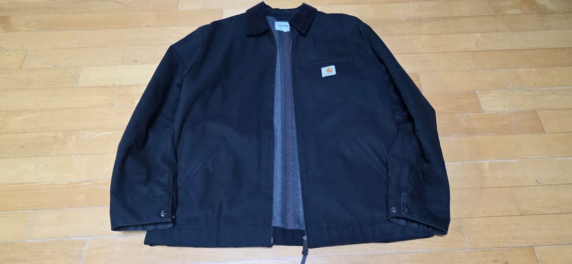 칼하트 디트로이트 자켓 블랙 xxl 상품이미지1