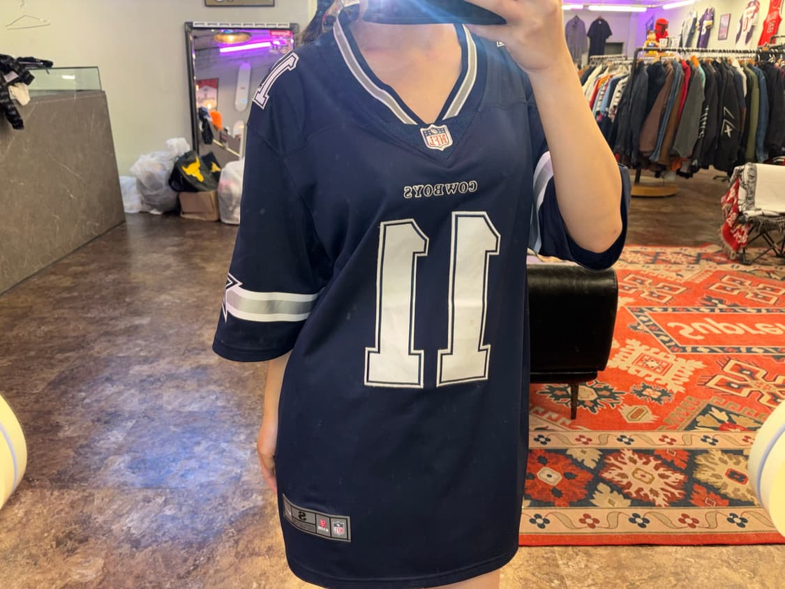 나이키 댈러스 카우보이스 마이카 파슨스 져지 (NFL 공식 굿즈) 상품이미지1
