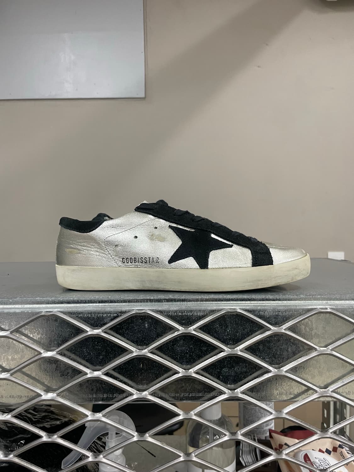 골든구스 슈퍼스타 실버블랙 250 상품이미지4