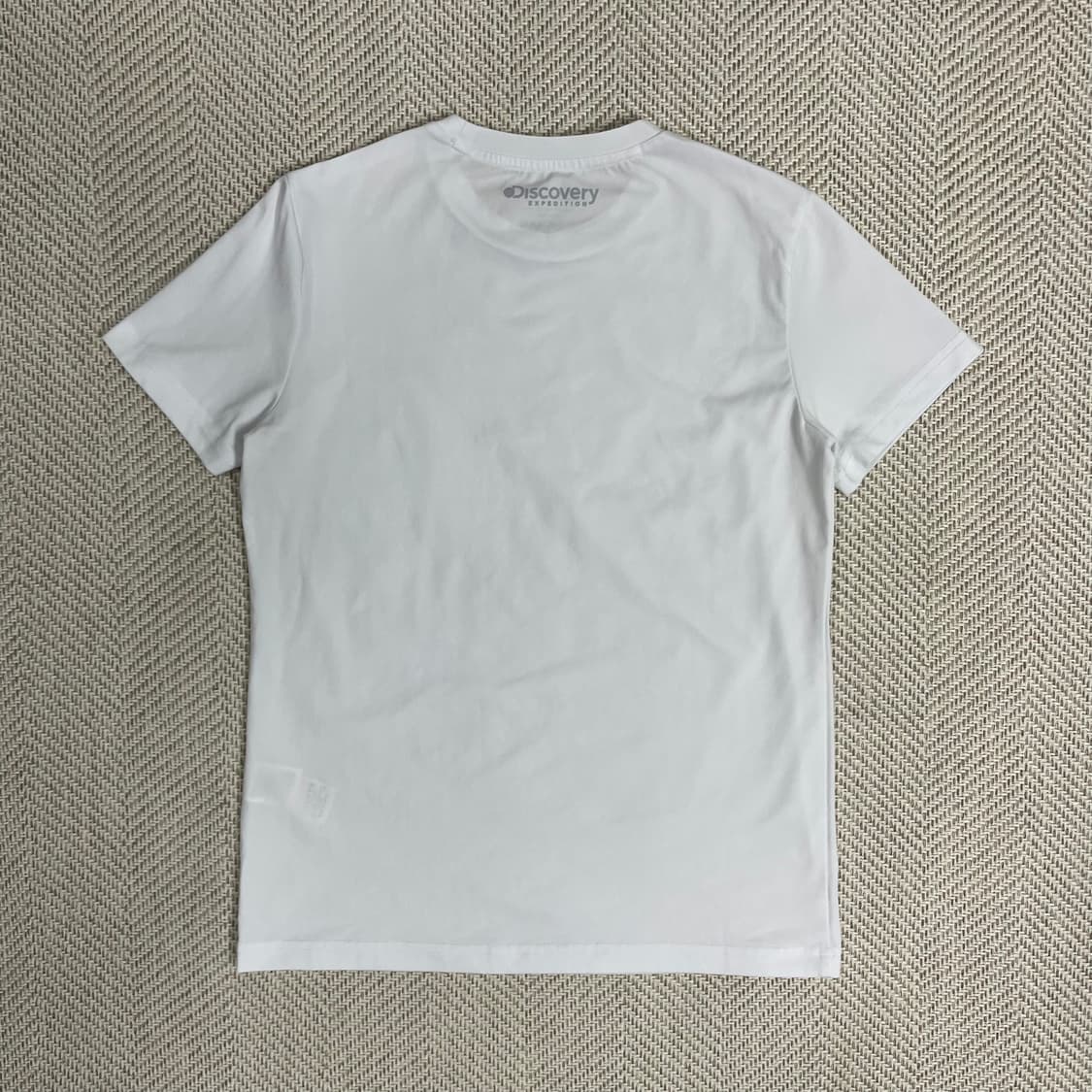 디스커버리 화이트 반팔티 90 상품이미지2