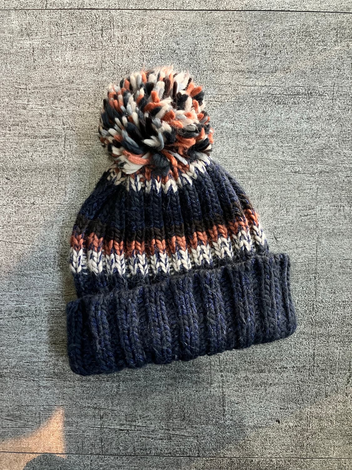 일본빈티지 올드스쿨아메카지 할메카지너드남 혁오풍 방울비니 상품이미지1