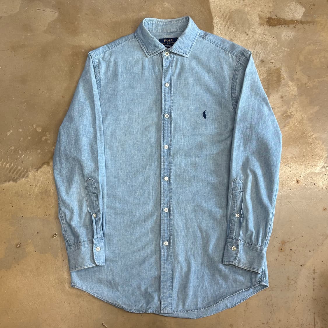 M 폴로랄프로렌 샴브레이 셔츠  상품이미지2