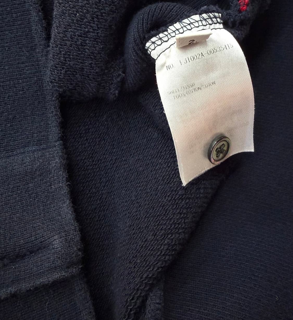 42(2)/ 톰브라운 클래식 루프백 4-바 맨투맨 상품이미지9