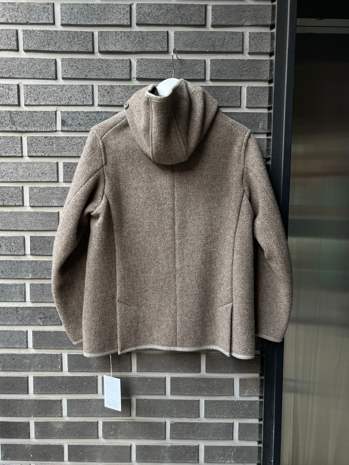 단톤 울 코트 라이트브라운 38 상품이미지7