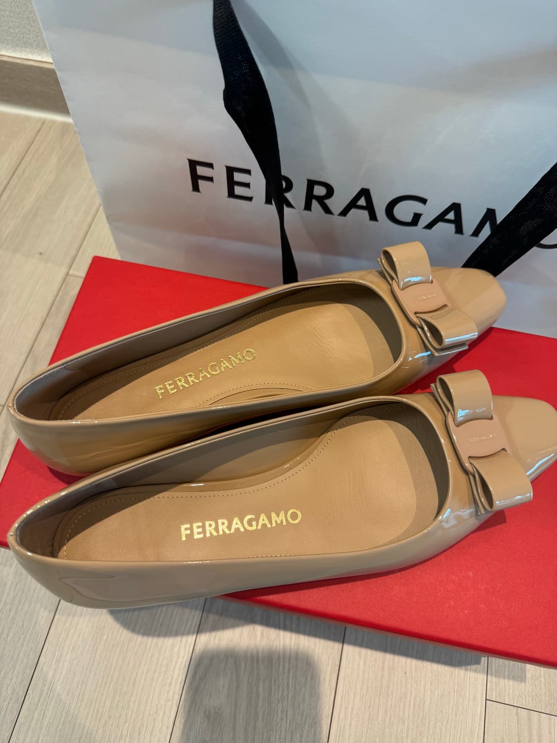 페레가모 여성펌프스 상품이미지1