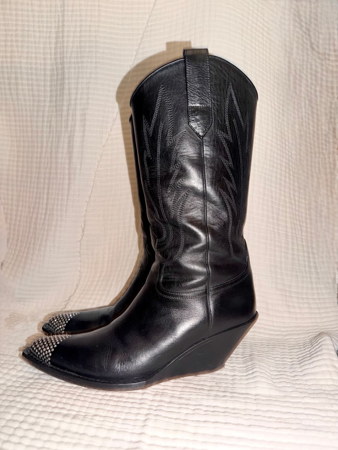 셀린 문부츠 스타스와로브스키 웨스턴 부츠 상품이미지1