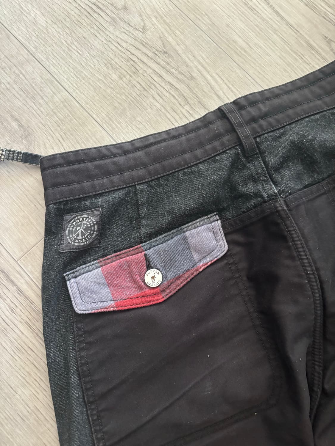 [M] 포터클래식 크롭 데님 팬츠 상품이미지6