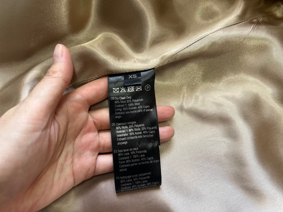 Gloverall × Nicomede 콜라보 더플 코트 상품이미지10