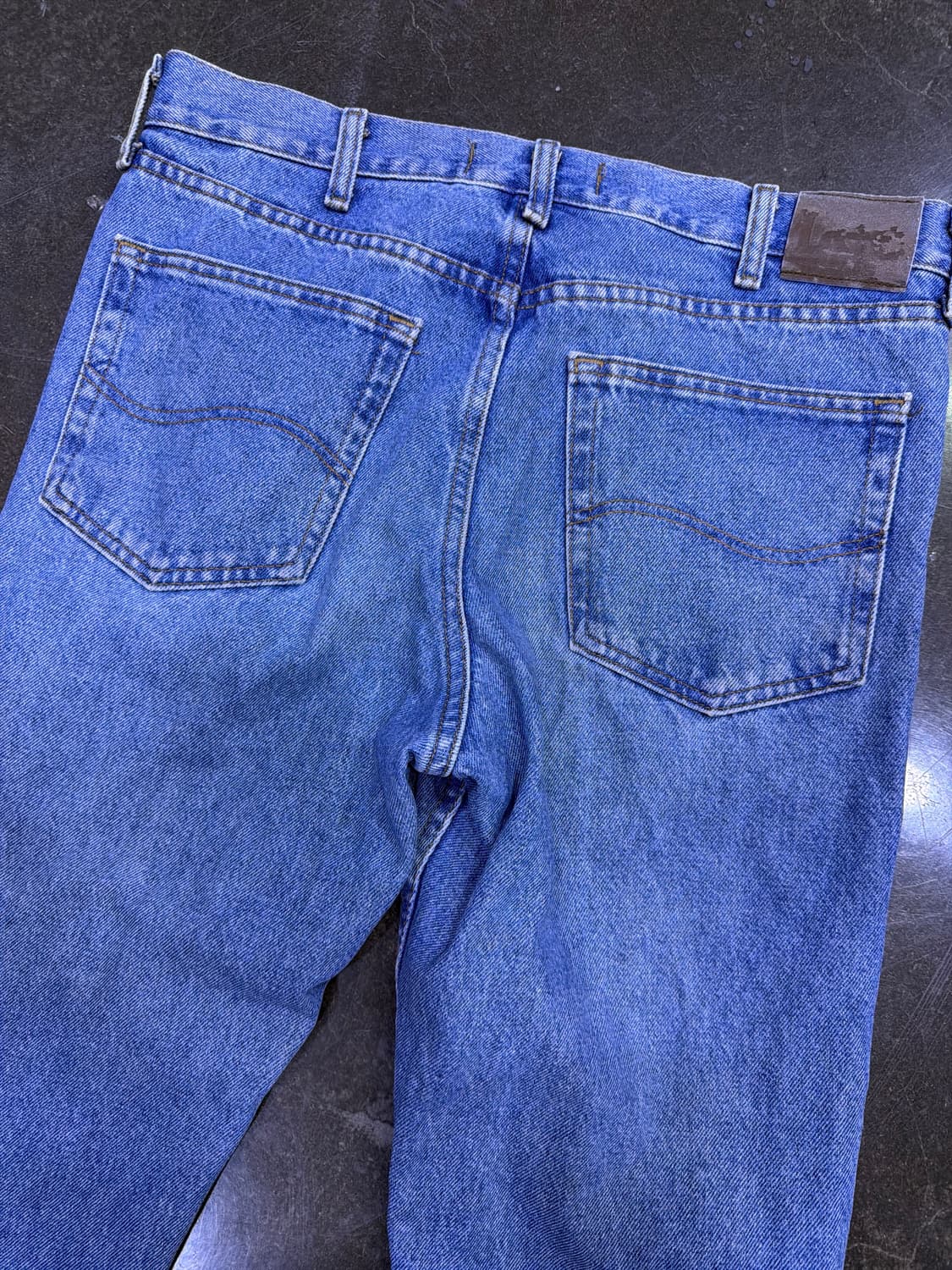 Lee 리 라이더스 래귤러 스트레이트핏 레그 빈티지 워싱 데님팬츠 34 상품이미지8