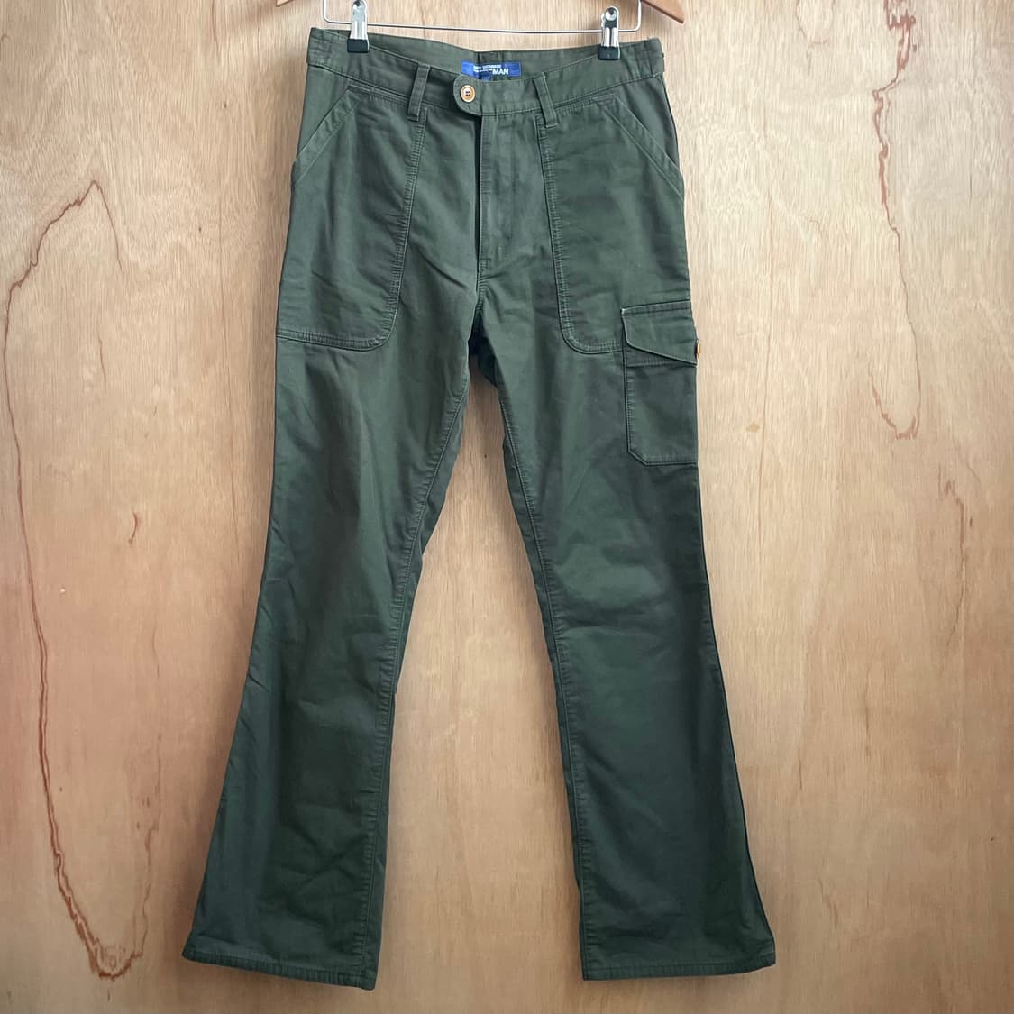 준야와타나베 플레어 신치백 카고 팬츠 상품이미지5