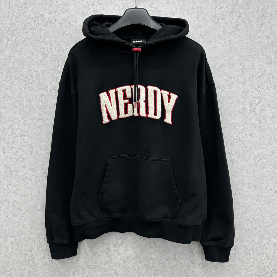 100 널디 남자 루즈핏 후드티 상품이미지1