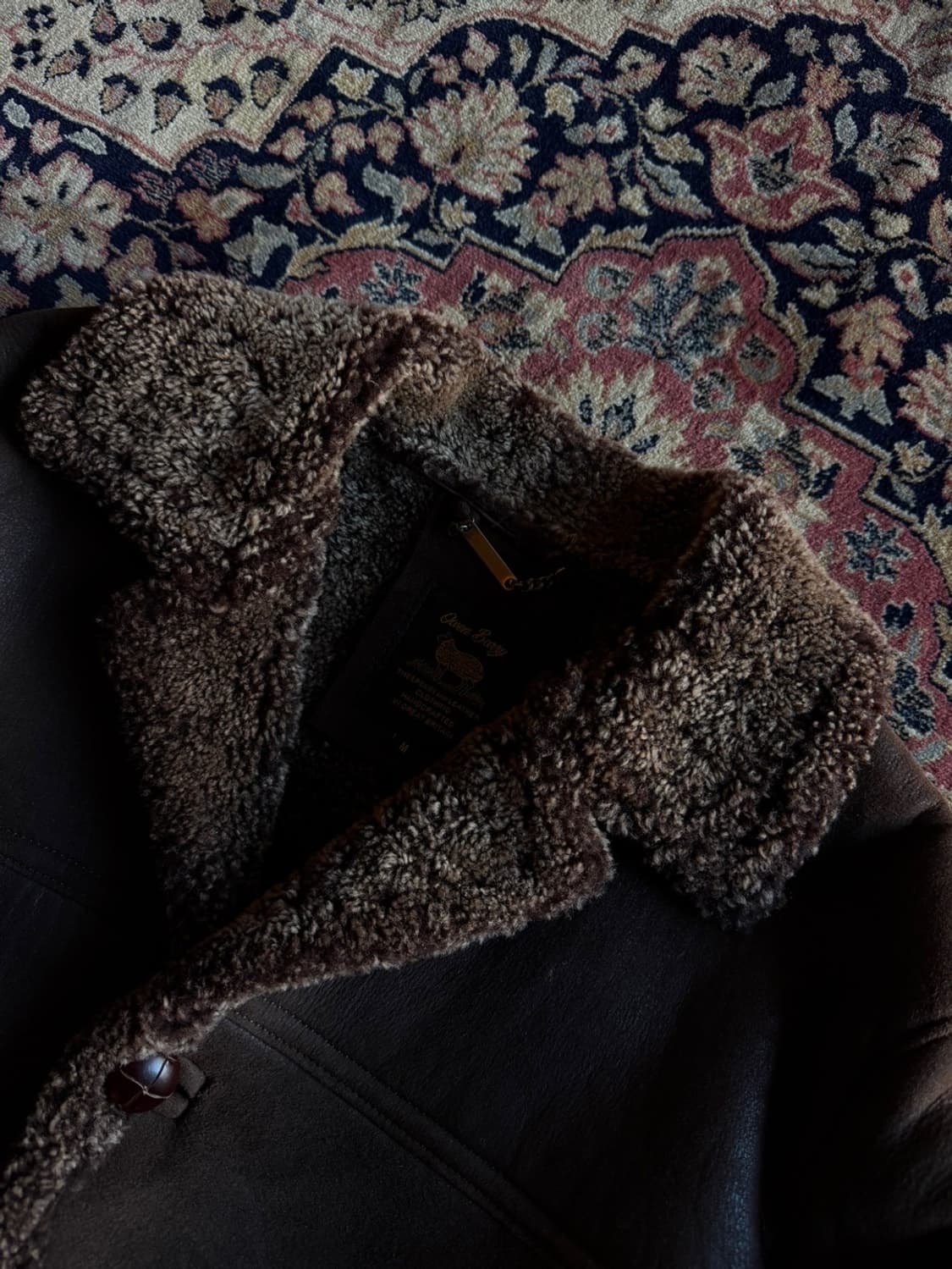 오웬베리 시어링 카코트 남성100 상품이미지2