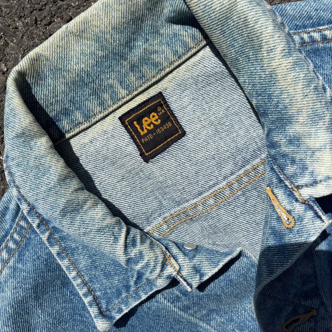 올드 리 데님 트러커 자켓 상품이미지3