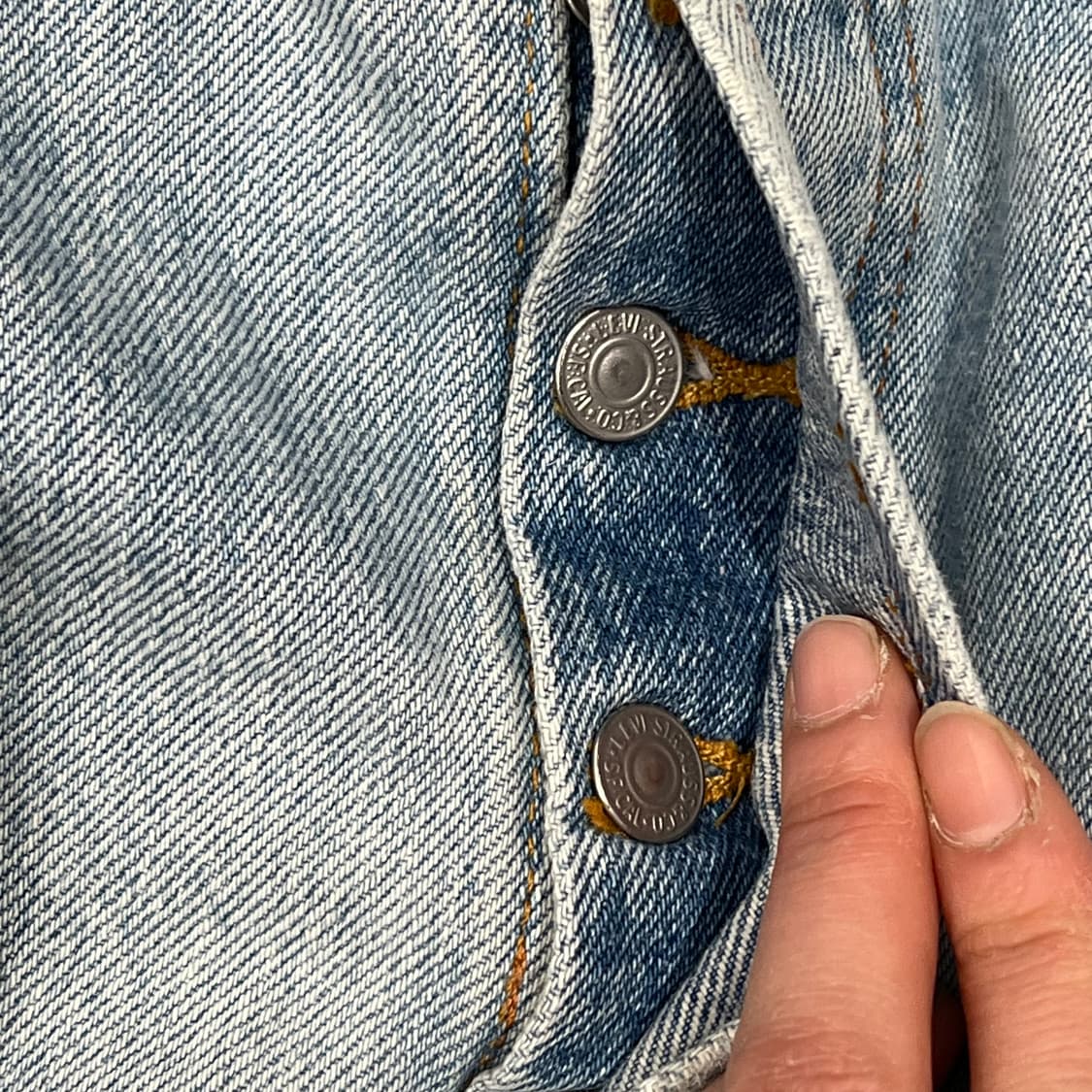 usa 리바이스 501 데님팬츠 s09035 상품이미지7