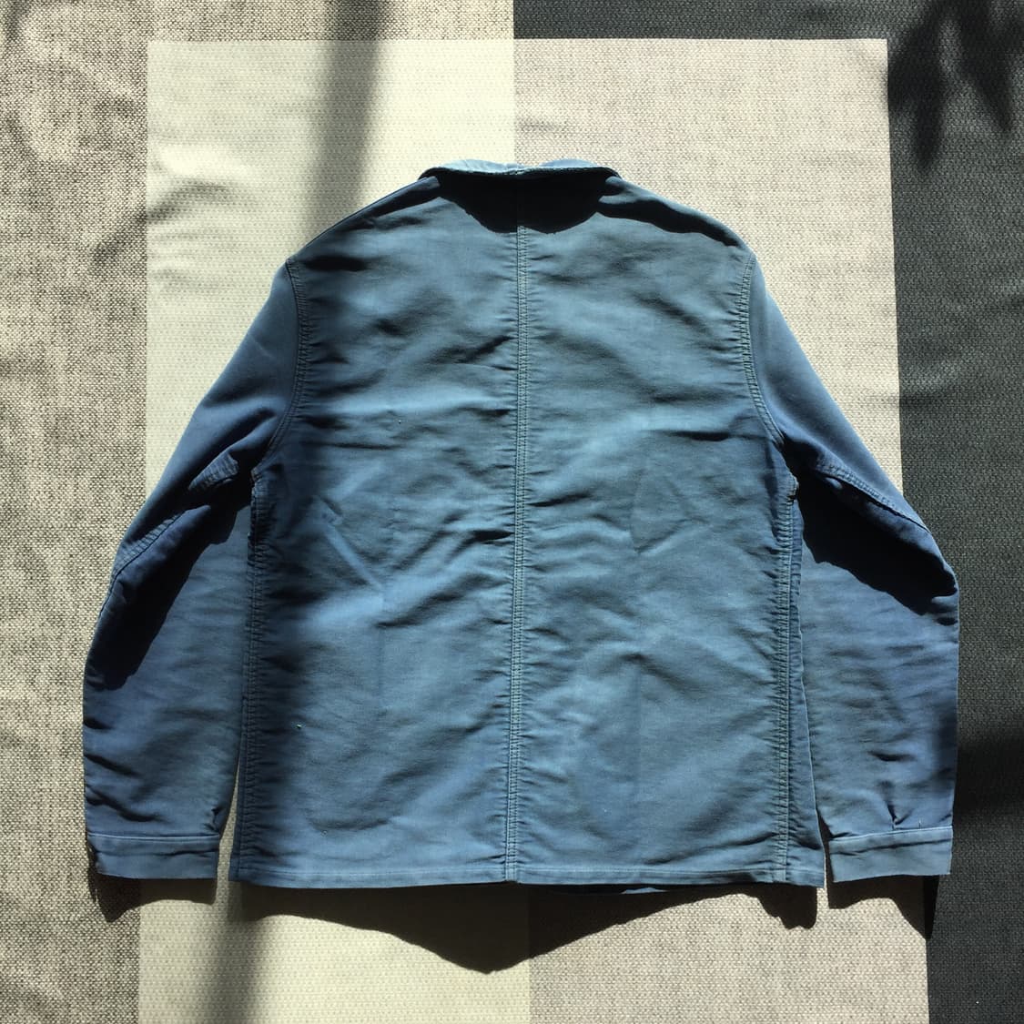 60s 르몽생미셸 몰스킨 프렌치워크 자켓 상품이미지5