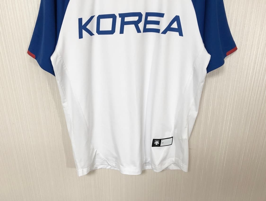 데상트국대 국대KOREA 대한민국야구국대 트레이닝셔츠 100 상품이미지3