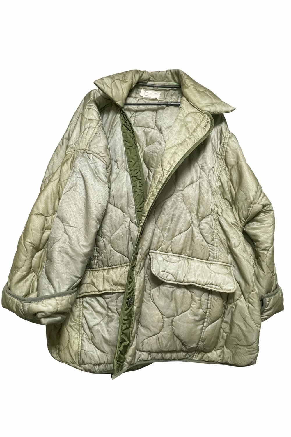 77circa 나나써카 퀄팅 라이너 오버 코트 상품이미지1